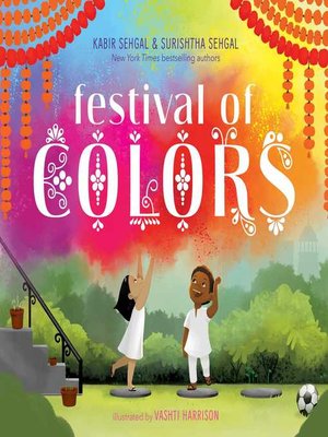 cover image of Festival of Colors